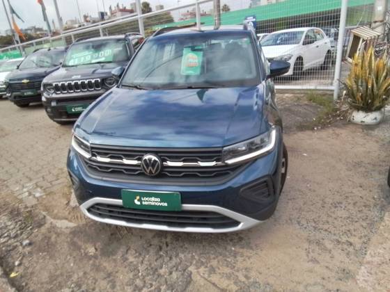 VOLKSWAGEN T-CROSS 1.0 200 TSI TOTAL FLEX COMFORTLINE AUTOMÁTICO